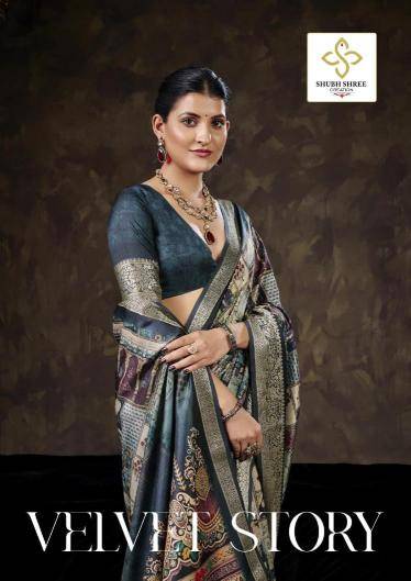 Shubh shree velvet Saree wholesalers in Pune